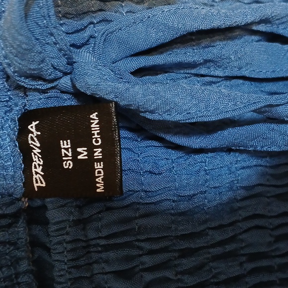 🧡NWOT Blue Maxi Skirt Ankle Length - Picture 2 of 4